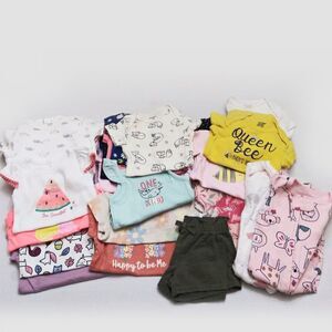 3 lb 0-3 Months Baby Girl BUNDLE Boho Mystery Box (8)